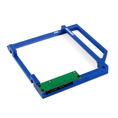 Replace DVD Drive with OWC Mercury Electra SSD on selected 27-inch 2009-2011 iMacs Replace DVD Drive with OWC Mercury Electra SSD on selected 27-inch 2009-2011 iMacs